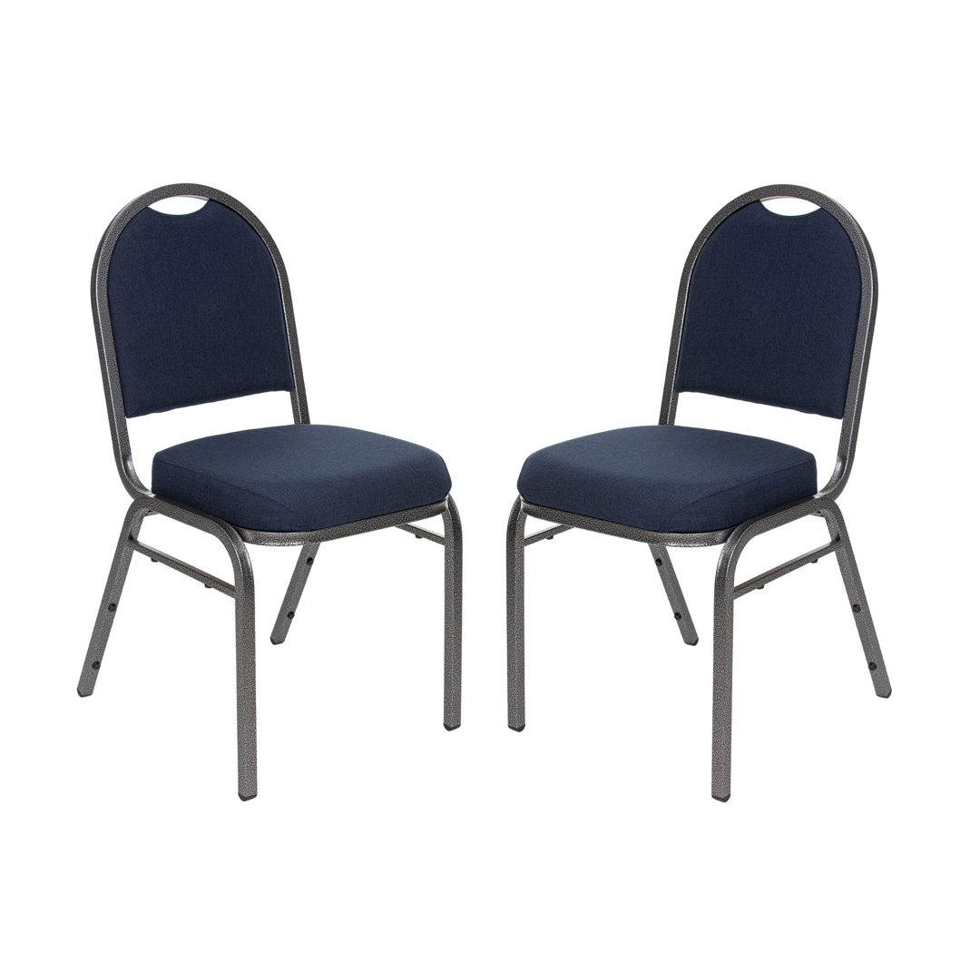 Celia Fabric Stack Chair (2 Pack) (Set of 2) Hampden Furnishings Leg 