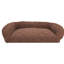 Lit pour chien matelassé en microfibre-40416246-40416243