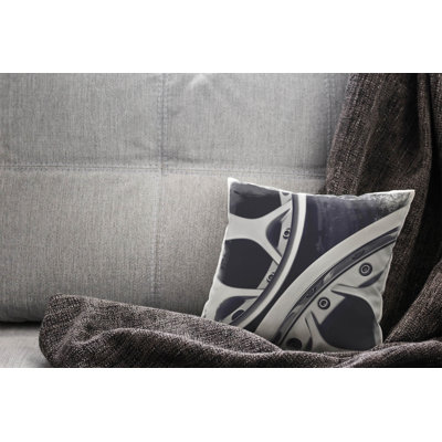 Macro Square Throw Cushion
