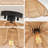 22" Natural Rattan Flush Mount Ceiling Light Fixture， Hemp Rope Wicker Hand-Woven Boho Chandelier With Flower Lampshade For Porch Patio Hallway Bedroom Living Room Kitchen Island