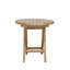 Montage Outdoor Round Teak Side Table