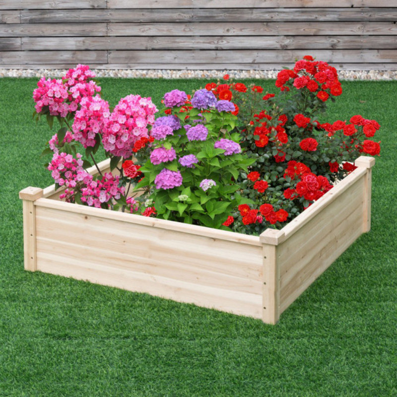 Bolling Wood Raised Garden Bed