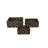Gracie Oaks Wicker Box