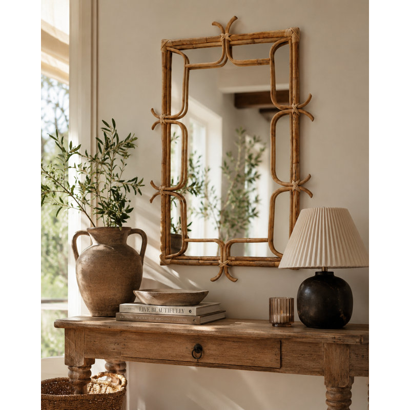 Miroir d'appoint Alab, 36" H x 24" W, Round