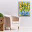 «Ginger Jar Tulips» par Jeanette Vertentes, art mural sur toile-869195542