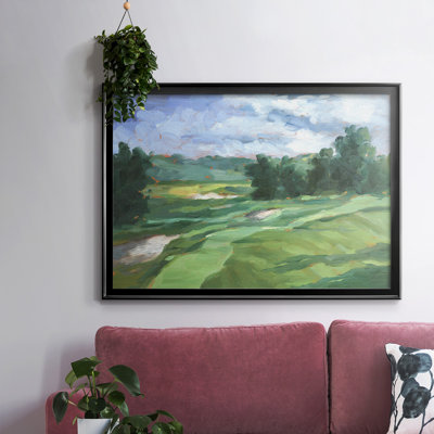 " Golf Course Study IV "