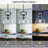 Rooker 1-Light 9.8in Industrial Kitchen Island Pendant Light With Clear Glass Shade-1641435557-1641435562