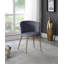 Chaise en velours Skylar-669769977-669769862