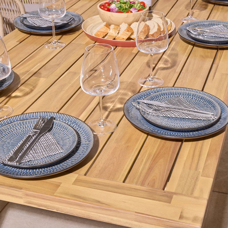 Rowlinson Oslo 8 Seat Dining Set