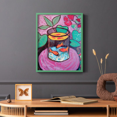 Matisse CXCVIII Framed Print - Solid Wood