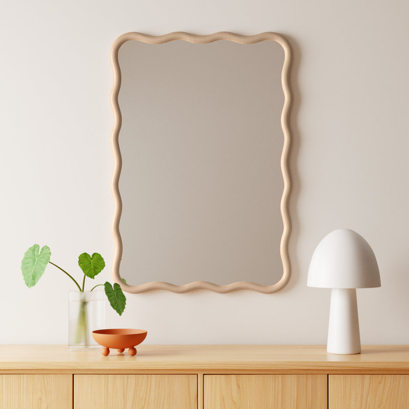 Andy Abstract Mirror, Natural