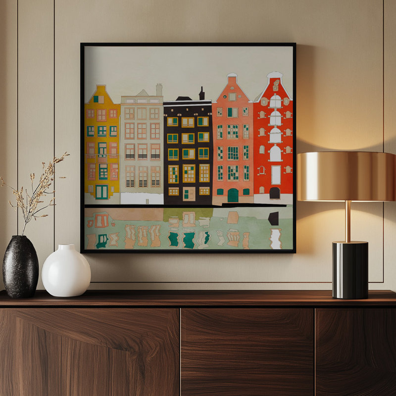 Wrapped Canvas Print