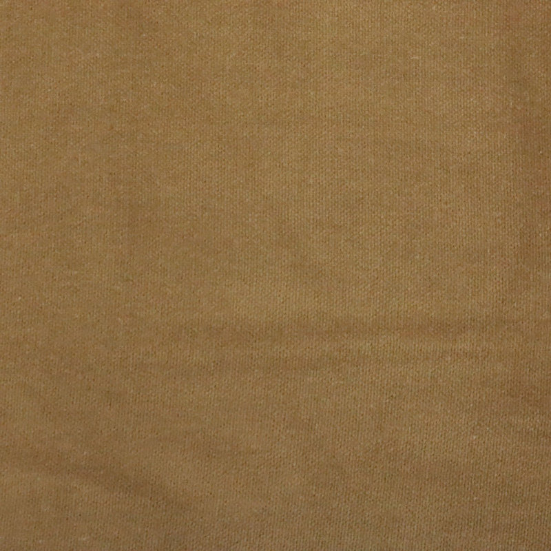 Bowie-Regal Cotton Plain Velvet Upholstery Fabric, Angel Blue