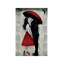 A New Kiss 1 Piece Wrapped Canvas Wall Art-626063902