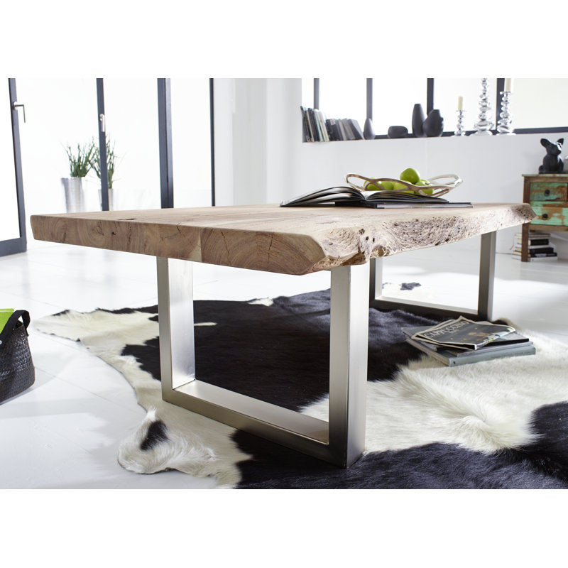 Freeform Sled Coffee Table, 45cm H x 160cm L x 70cm W