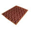 Wool Oriental Area Rug in Red