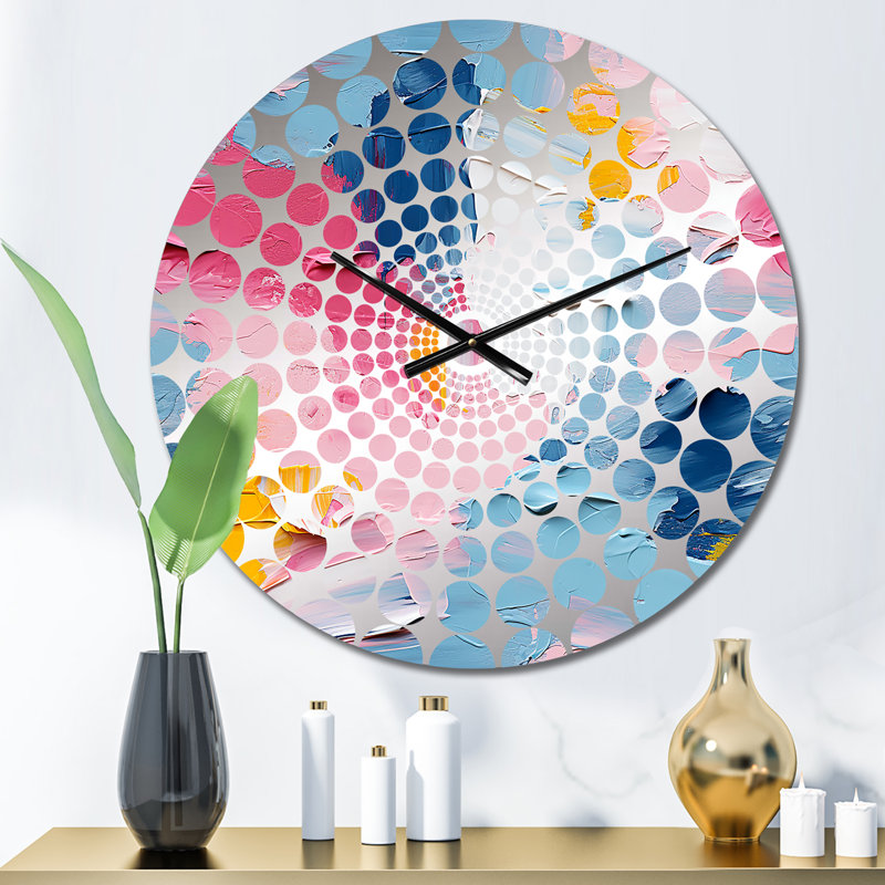 Makaira - Horloge murale abstraite, Petit