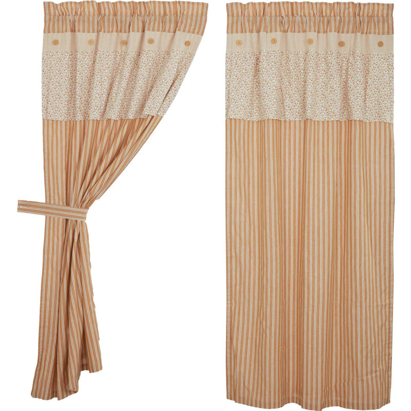 Rideau obscurcissant avec passe-tringle Carleen, l 36 po x L 63 po
