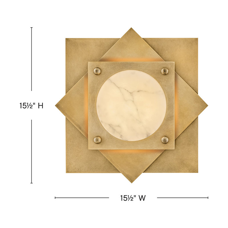 Claude 1 - Light LED Flush Mount