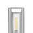 Republic 1-Light 17" H Lantern Head-1161652108