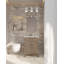 Meuble-lavabo simple en acrylique l 24 po x P 18 po Laurel-104788666