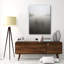 «Reeds in the Mist», reproduction de photo sur toile tendue-23720721