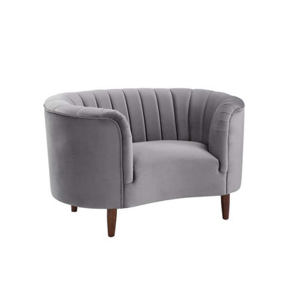 Fauteuil demi-tonneau 52 po