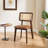 Starla 18.9" W Leather Side Dining Chairs-1662271031
