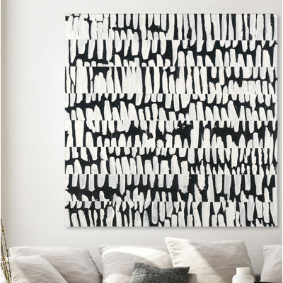 «Night & Day» par Randy Hibberd, reproduction d'art sur toile tendue