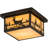 Yother Glass Flush Mount