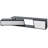Rectangle Extendable TV Stand Up to 100" TV Cabinet Media Cabinet Media Center-1326624510