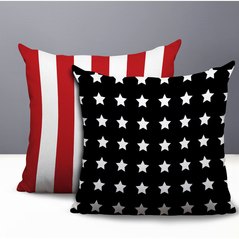Coussin intérieur / extérieur Freedom, 20x20, Black