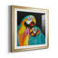 Perroquet ludique - peinture encadrée-1730320473-1730320477