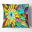 Spectaculaire vitrail avec spirales - coussin imprimé floral-30735605-30718511-30718514