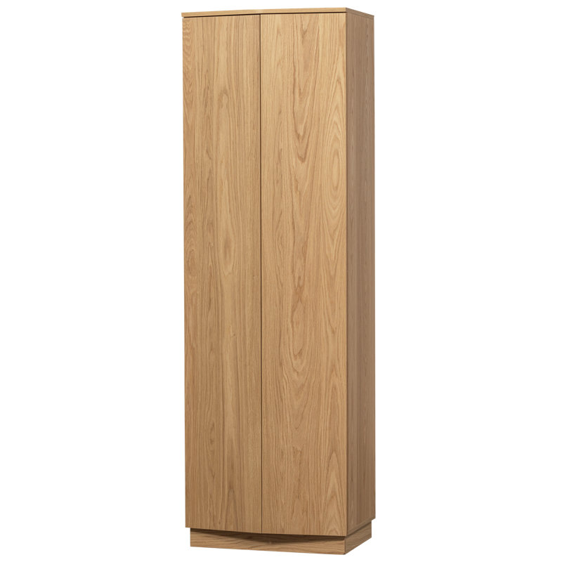 ZUMA HIGH CABINET 67CM OAK TRANSPARANT [fsc]