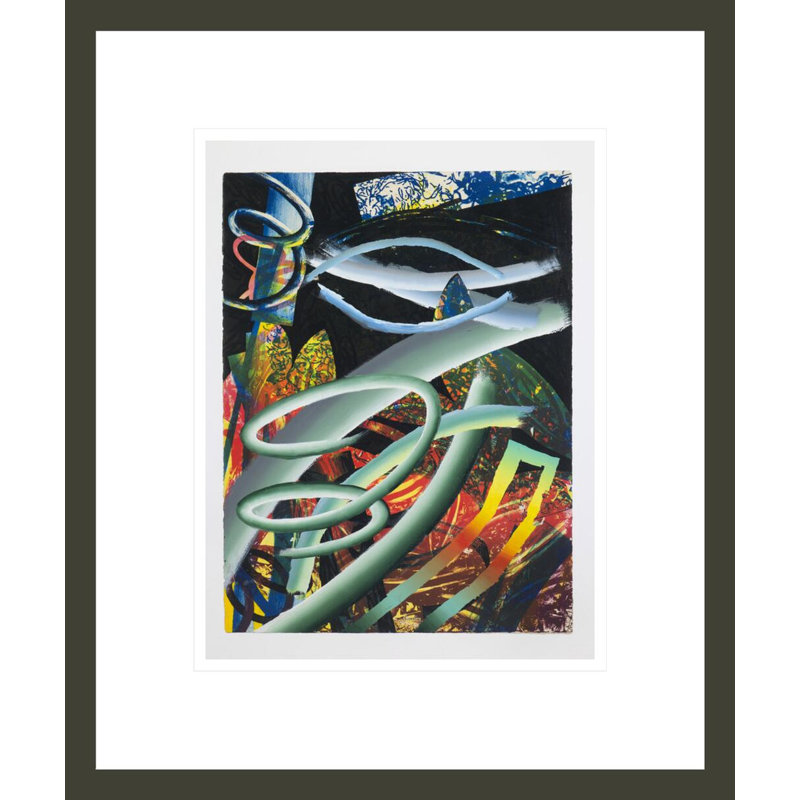 «Ebco Na (Series 1)» par Bill Hutson - estampe numérique encadrée, H 16,41 po x l 13,75 po