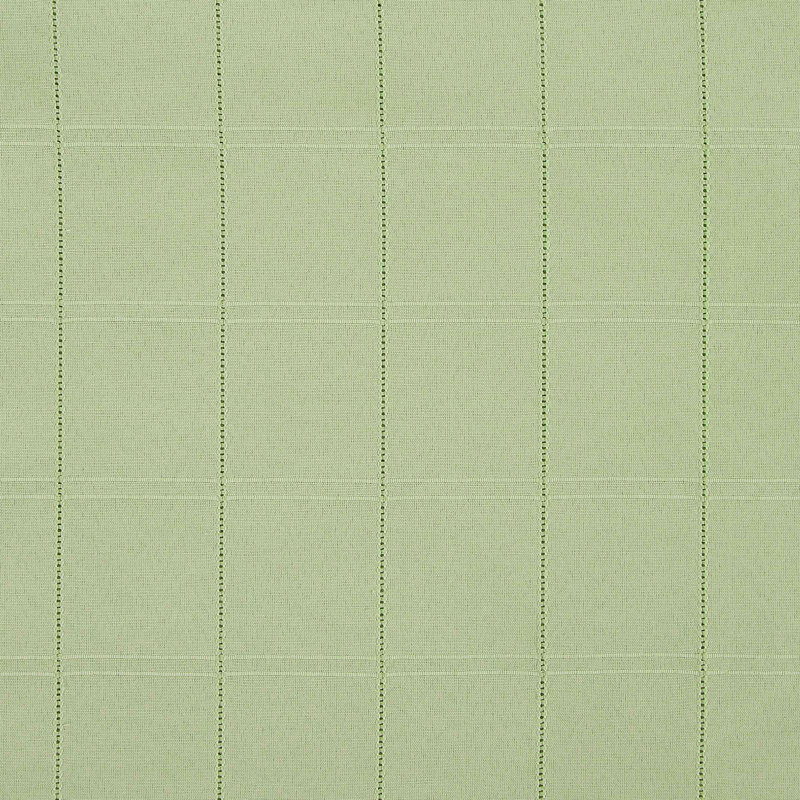 Mint Green Cotton Polyester Rectangle Table Runner
