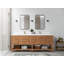 Ensemble de meuble-lavabo double 84 po Parker-90698863