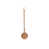 Naturel / brun cuir clair est en rupture de stock