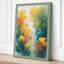 Garden in Golden Light Botanical 1 Piece Wrapped Canvas Wall Art-1746018048-1746018076