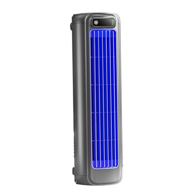 Kbndieu Shengyue's High-Wind Silent Fan with Long Battery Office Desktop Tower Fan Can Be Wall-Mounted Portable USB Fan