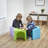 ECR4Kids Tri-Me 3-In-1 Cube Chair, Kids Furniture-88148627-126130875