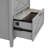 Ozro L-Shaped Executive Desk with 2-Drawer File Cabinet -1923929799