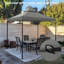 Couvercle de remplacement UV30 + pour abri de jardin à 2 niveaux 8 x 8 pi Yescom-107361369