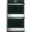 GE Profile 30" Smart Built-In Convection Double Wall Oven with No Preheat Air Fry and Precision Cooking