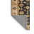 Machine Washable Overdyed Brown Area Rug-1511819681