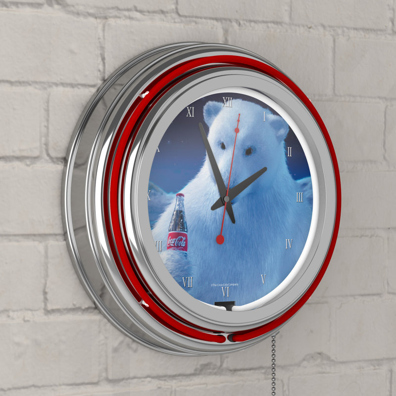 Metal Wall Clock