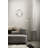 Roman Skeleton Wall Clock-92615890
