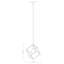 Luminaire suspendu géométrique 1 lumière Unia-2034048962