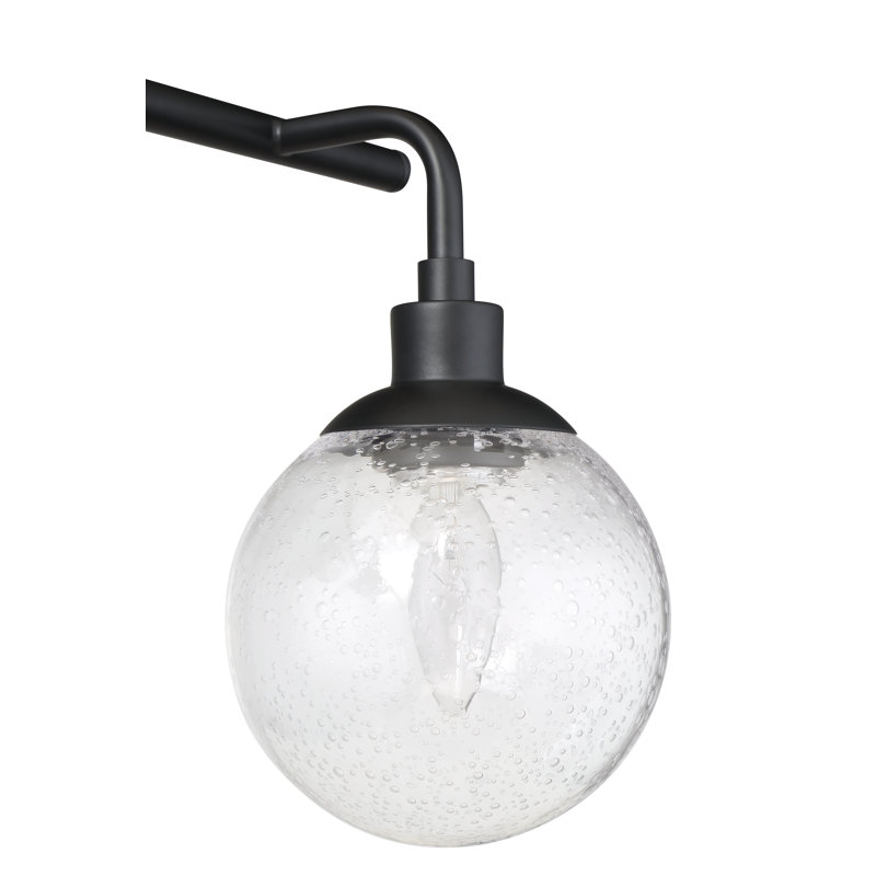 Olson 4 - Light Vanity Light, Flat Black